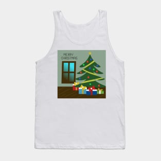 Great Christmas Tree Tank Top